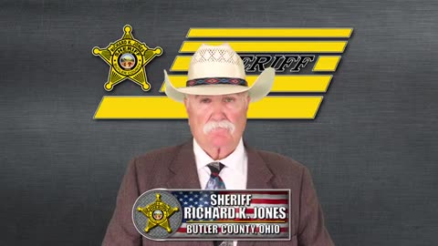 Butler Ohio Sheriff Richard Jones on illegal immigration and Springfield Ohio situation 10Sept2024