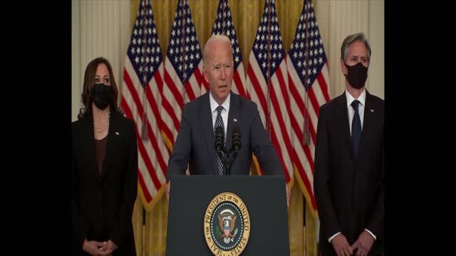 Biden: 'I have seen no question of our credibility from our allies around the world'