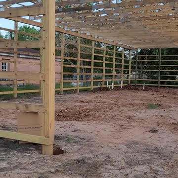 Barndominium build