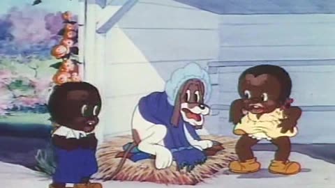 MGM Cartoons - 1937x03 - Bosko's Easter Eggs