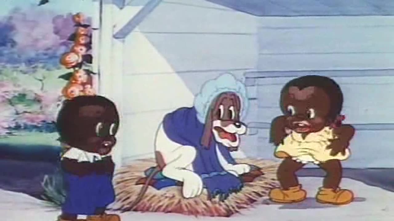 MGM Cartoons - 1937x03 - Bosko's Easter Eggs