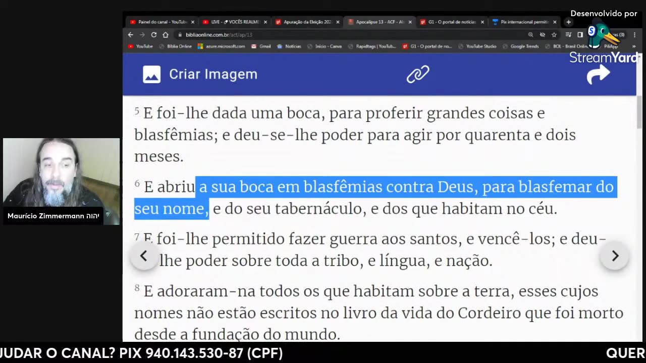 LIVE - 💊 VOCÊS REALMENTE ENTENDERAM O CONCEITO DE MATRIX? 💊