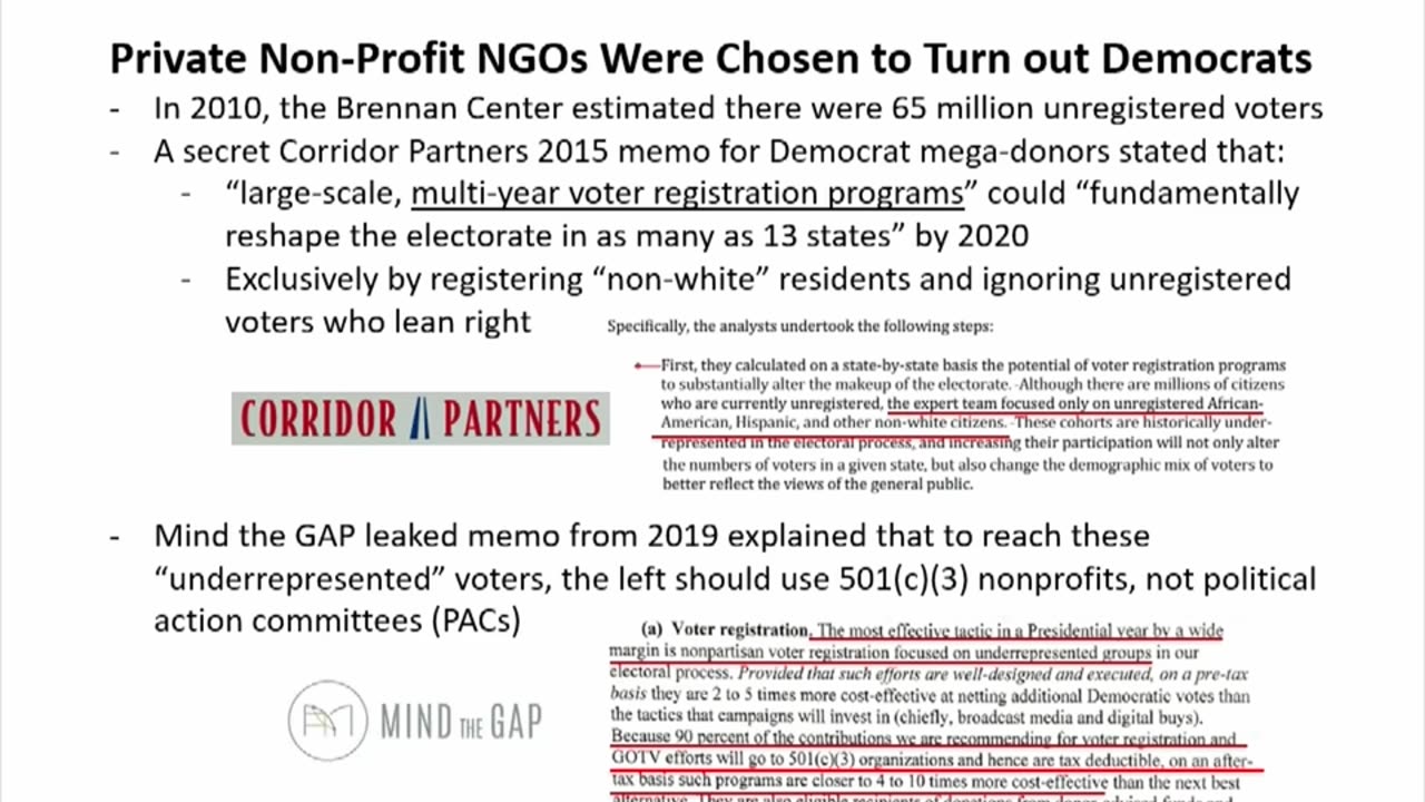 Otto Kauss detailed breakdown of ERIC - System to Inflate Voter Rolls, not Reduce Inactives