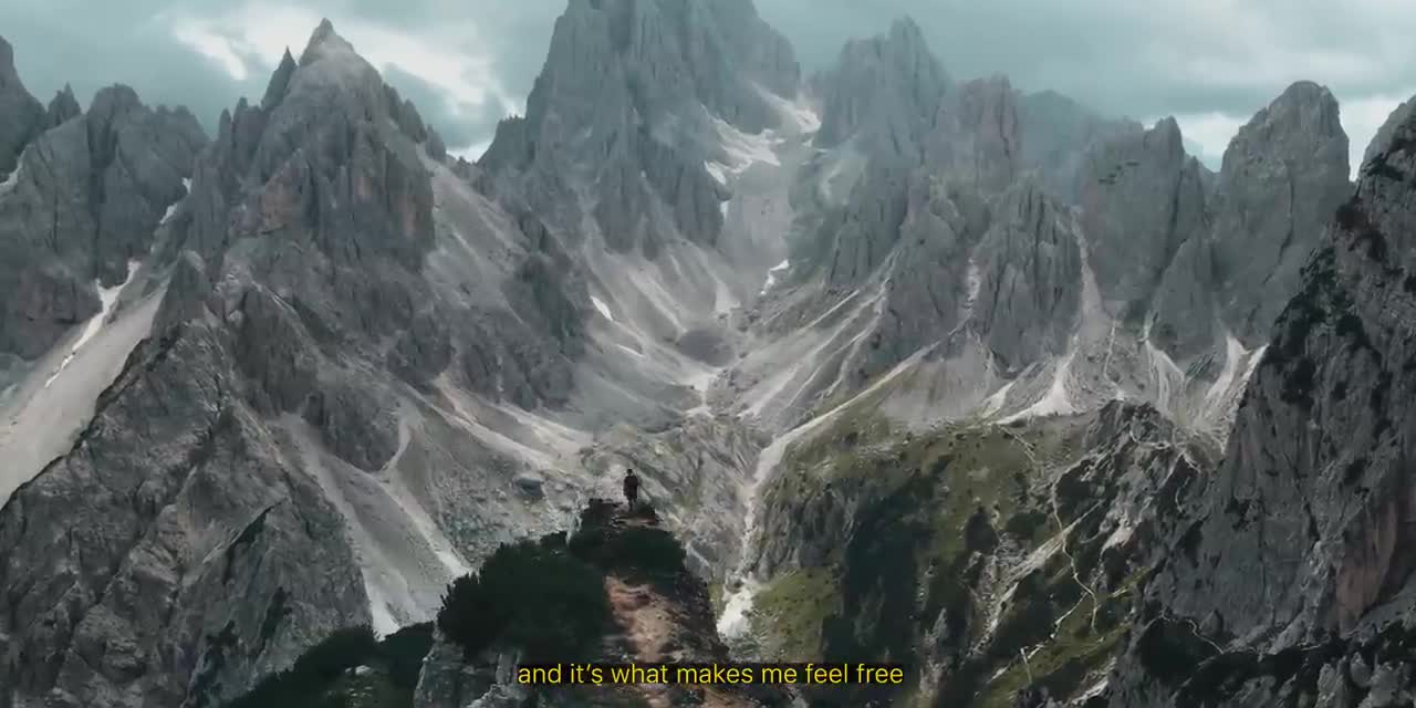 THE MOUNTAINS - Cinematic Short Film