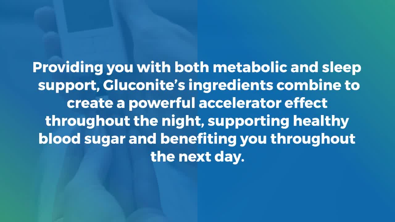 How Does The Gluconite Formula Works?