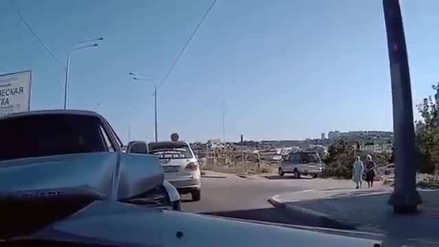 Brutal accident