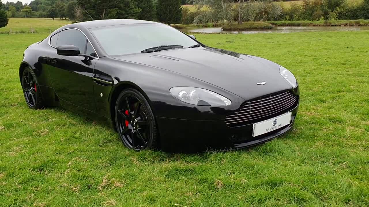 Aston Martin Vantage 4.3 V8 Manual - Only 40k Miles - See oldcolonelcars.co.uk