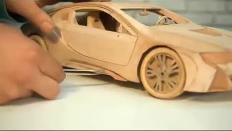 Making a car from wood