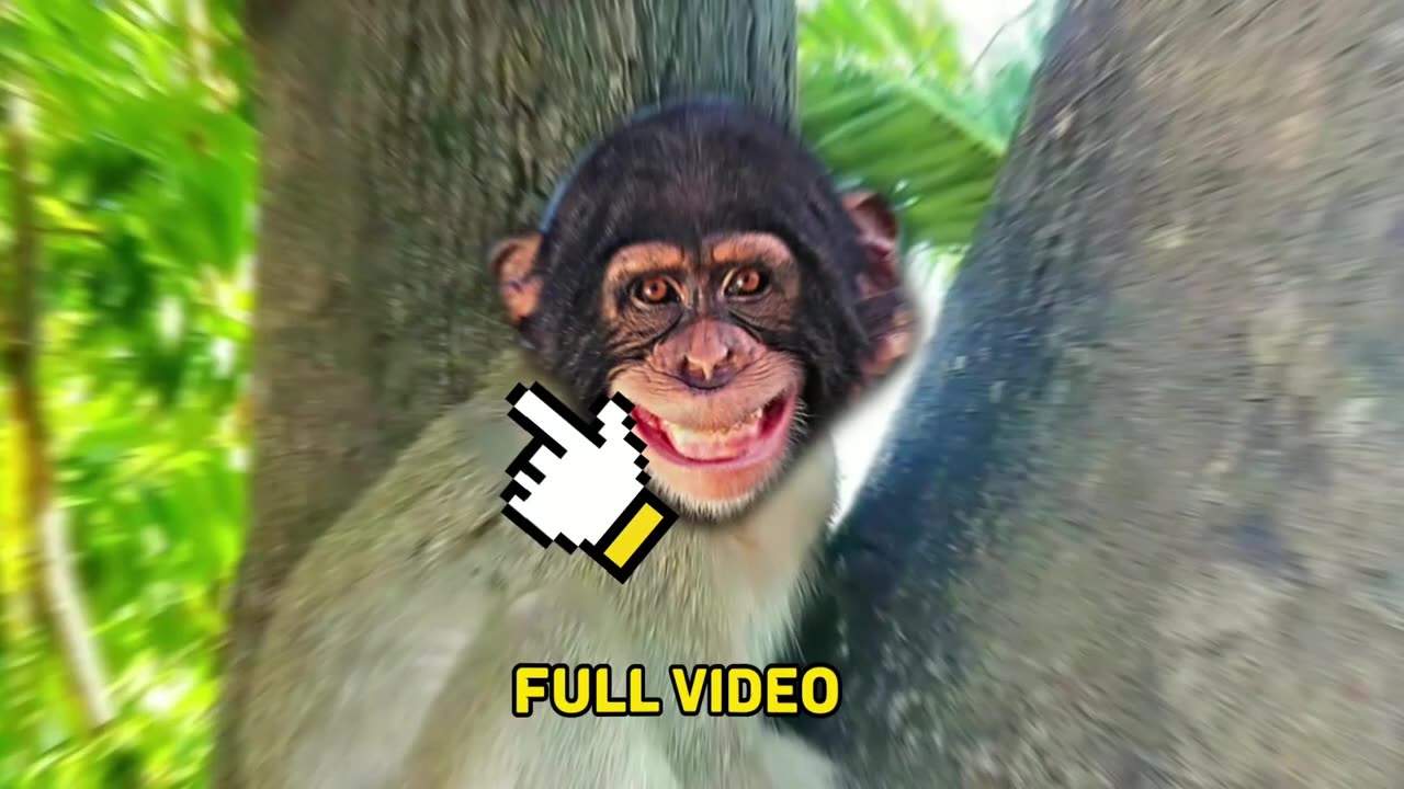 Funny video monkey 2023 cute cute ,Funny animals