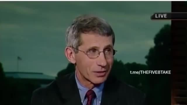 Fauci and the most potent vaccine