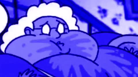 Grandma’s Blueberry Inflation Picture! 🫐