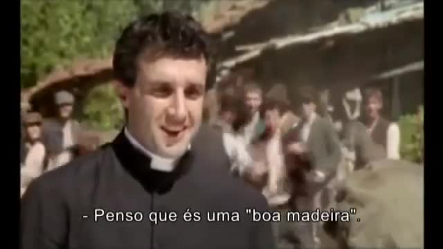 S. João Bosco e S. Domingos Sávio falam sobre santidade