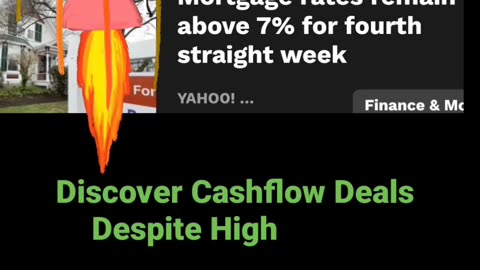 Discover Cashflow Deals Despite High Rates