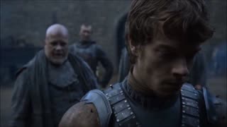 Theon (Reek) Greyjoy Being Mocked By His Men On Repeat - Game of Thrones