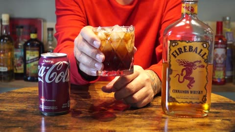 Fireball & Cherry Coke