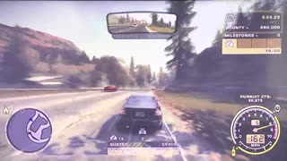 NFS Most Wanted 2005 Challenge Series Event 64 Retry(Xbox 360 HD)