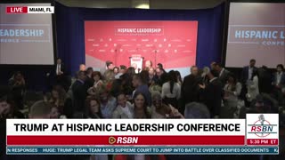 Full Event: Hispanic Leadership Conference in Miami, FL - 10/5/22