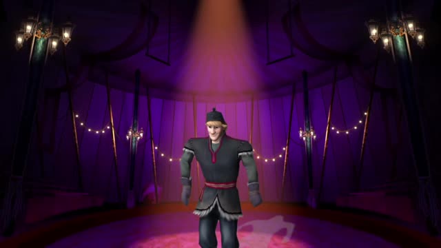 Kristoff Frozen dancing