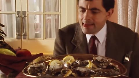 Mr. Bean Horror funny clip