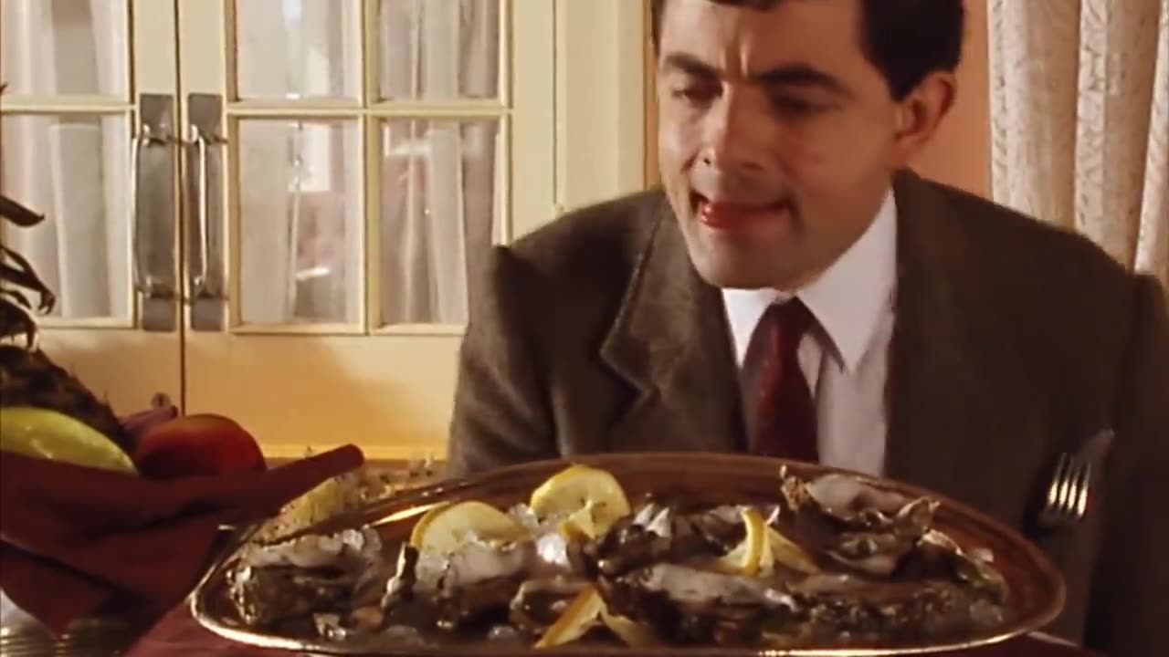 Mr. Bean Horror funny clip