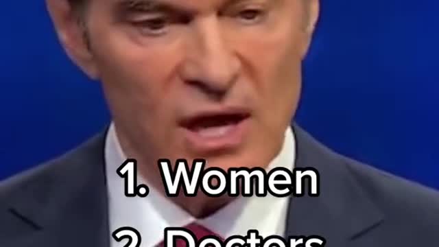 Oz was asked:"should abOrtion be bannedin America?"