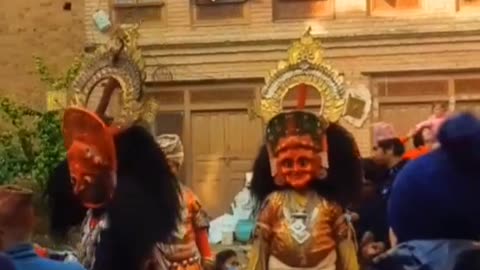 Nepali bhaktapur dance