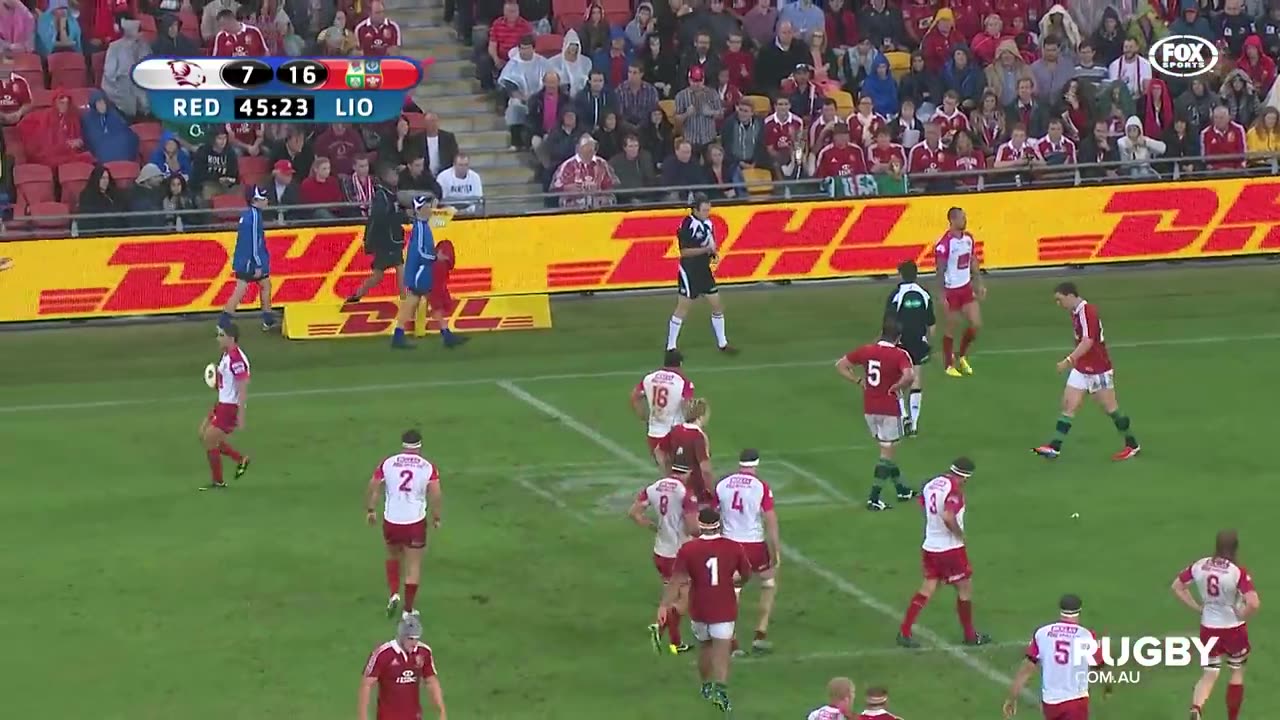 Credible's Classic Matches: Queensland Reds v British & Irish Lions (2013)