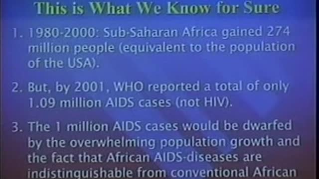 Dr David Rasnick The Biggest Medical Blunder of All Time HIV AIDS