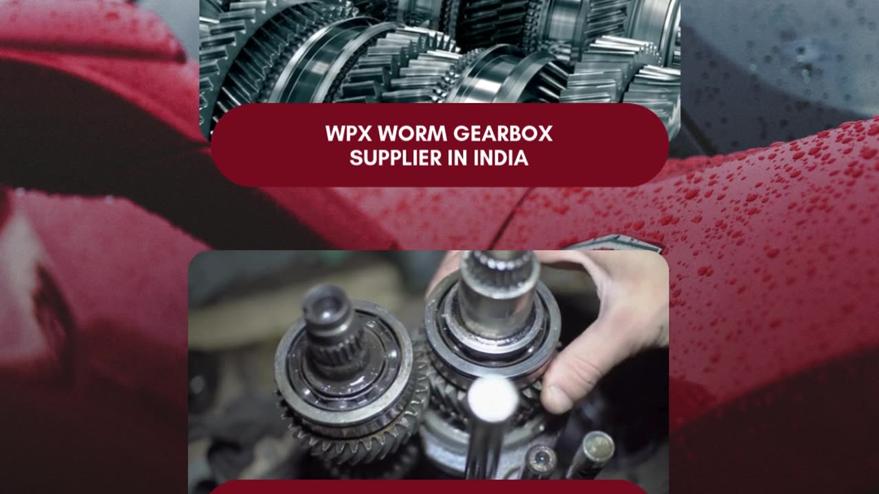 Altra worm gearbox suppliers in India