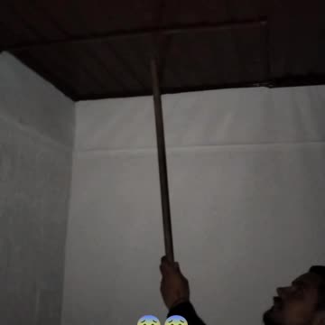 Real Ghost caught in the attic