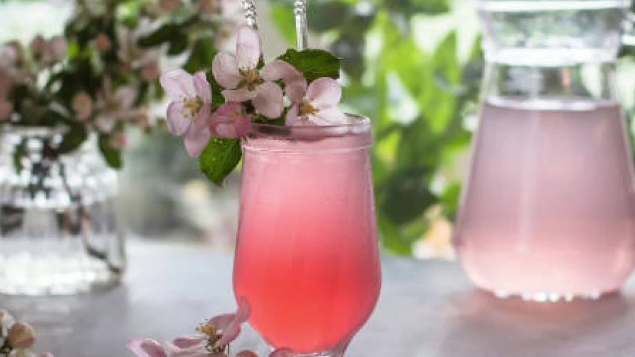 Sparkling Lychee and Rose Water Punch: A Delicious Journey of Pure Refreshment