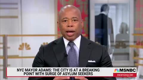 NYC Mayor Says It's "Unfair" For Democrat Cities To Receive Illegal Immigrants