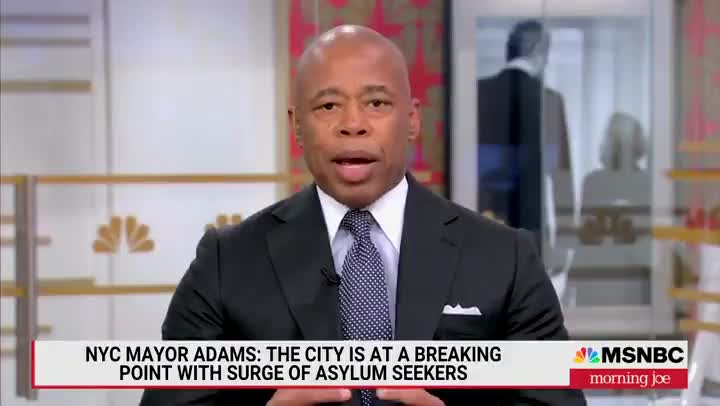 NYC Mayor Says It's "Unfair" For Democrat Cities To Receive Illegal Immigrants