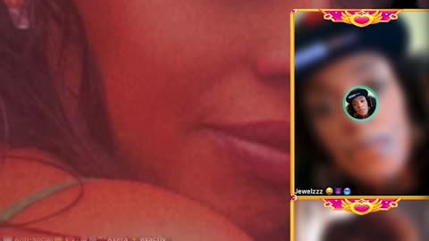 - LUVLY LIZ ; ITS GOING DOWN THIS MORNING | TY GETS INTO W| LIYAH !