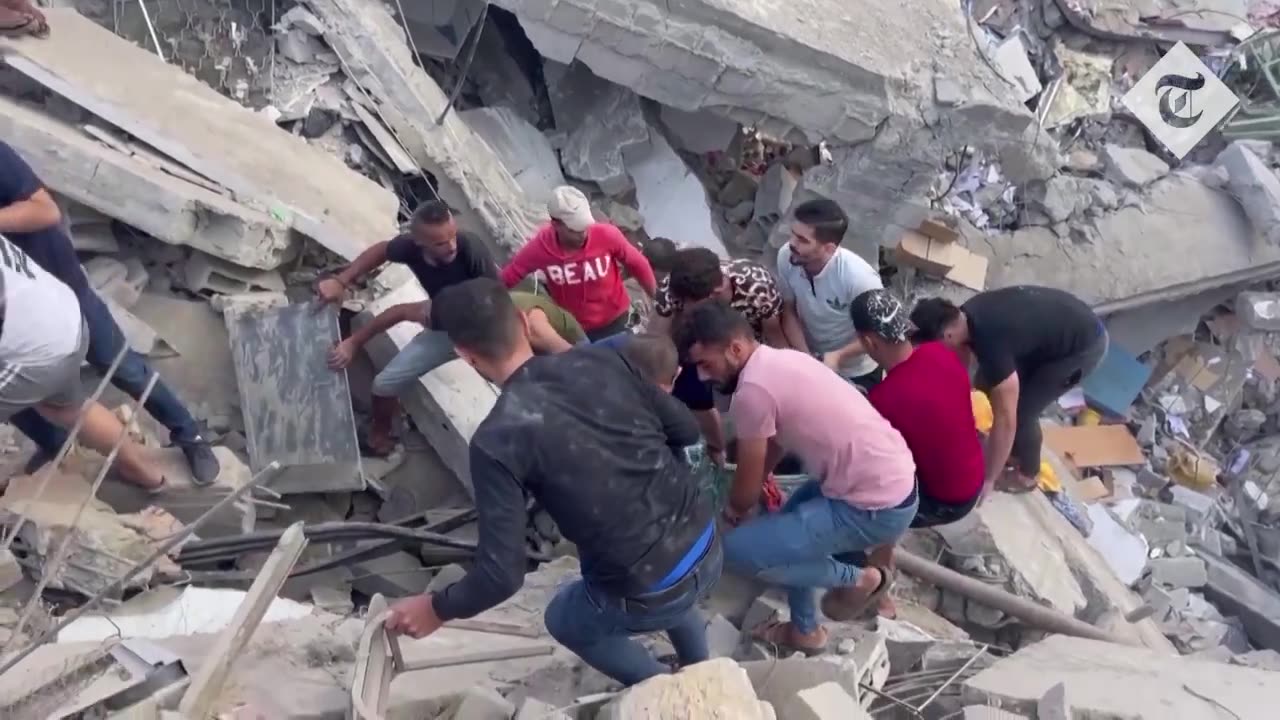 Gaza's oldest church struck by Israeli airstrike ..