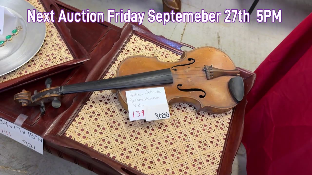 Amazing Auction September 27th