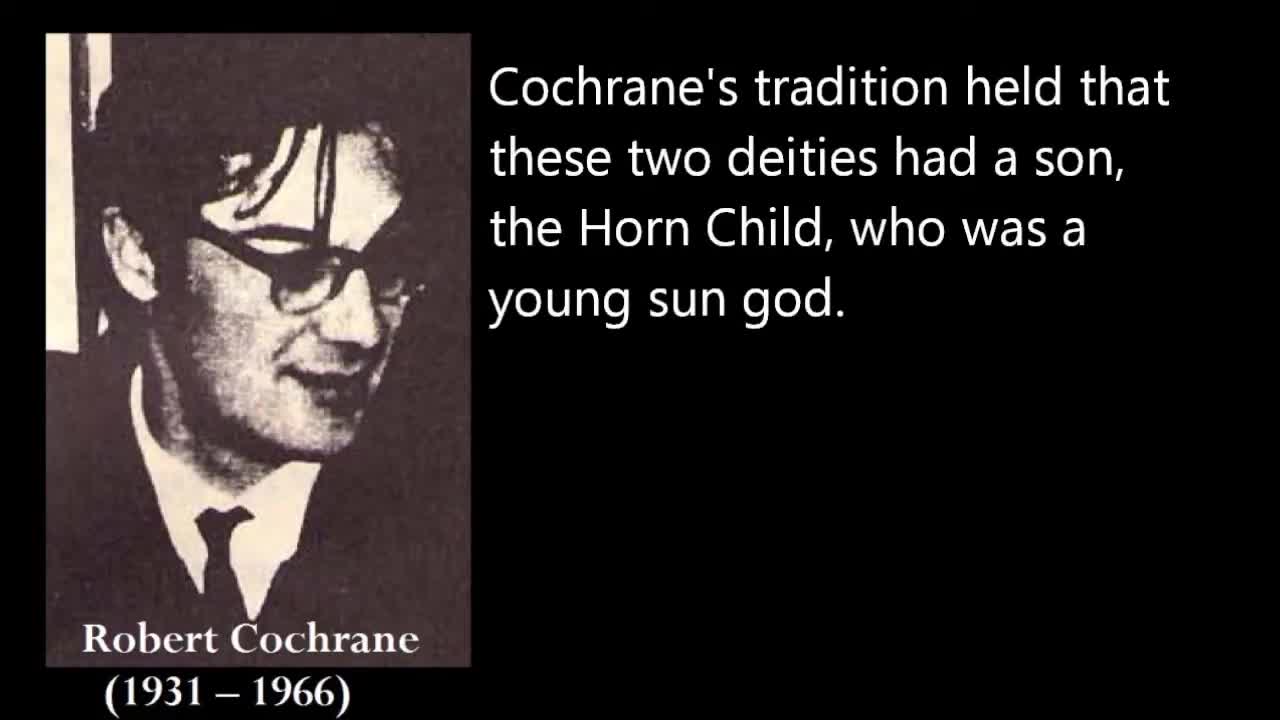 La stregoneria di Cochrane - Il clan di Tubal Cain - Robert Cochrane DOCUMENTARIO morirete tutti nei vostri peccati che non vi saranno MAI RIMESSI e finirete nello stagno di fuoco e di zolfo