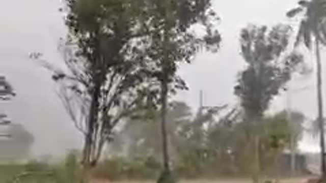 actual footage of tornado