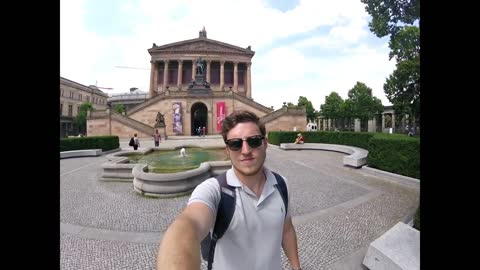 Historical Tour around Berlin, Germany! Beautiful Architecture and Wonderful History