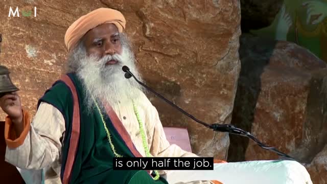 Sadhguru - How to be The Master Of Your Mind _ Mystics Of India