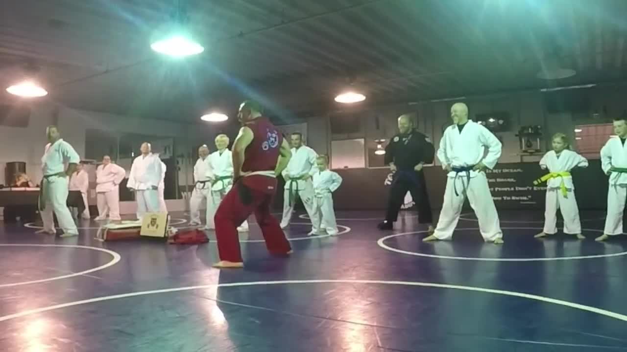 Master Ken - Live - Thrust of Freedom Kata
