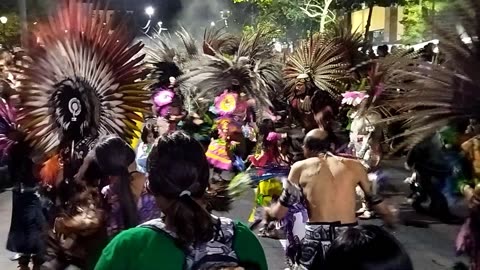 Danzantes de la virgen de Zapopan 2024