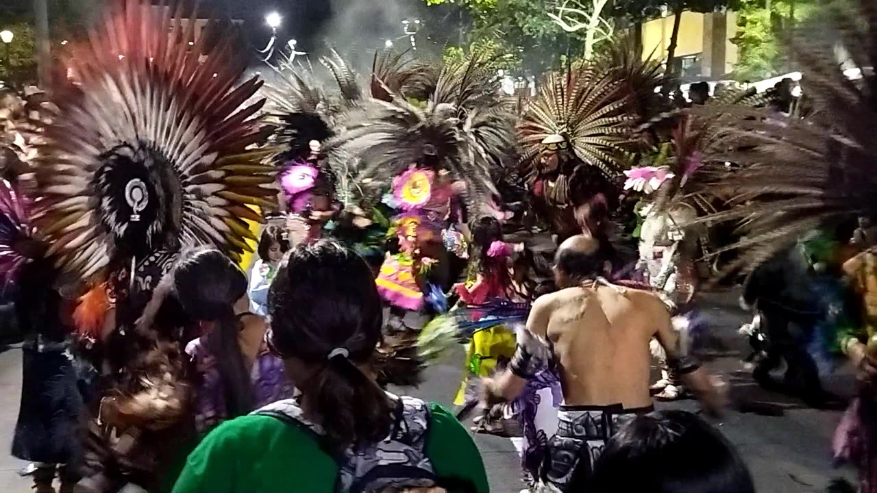 Danzantes de la virgen de Zapopan 2024