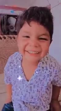 Funny boy Laughing....
