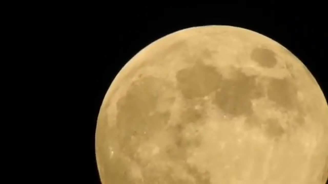 ufo's near the moon