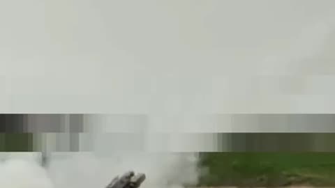 Incredible Video of a Ukrainian SAM Shooting Down a Russian Drone