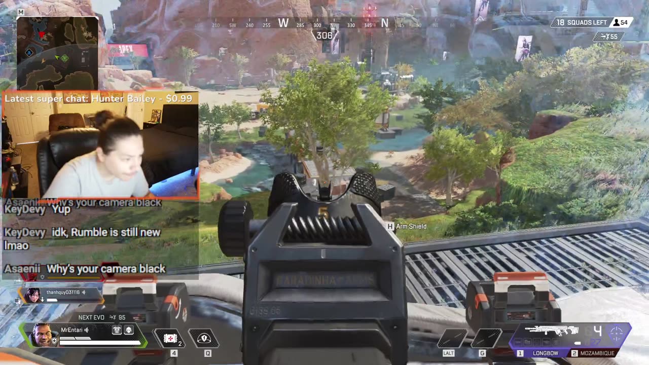 TEST APEX STREAM