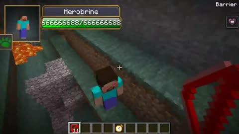 Herobrine vs Error422 all creepypasta mobs in minecraft part 103