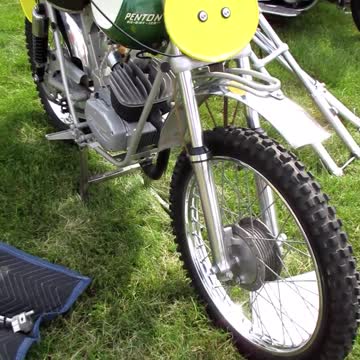 1969 Penton 125