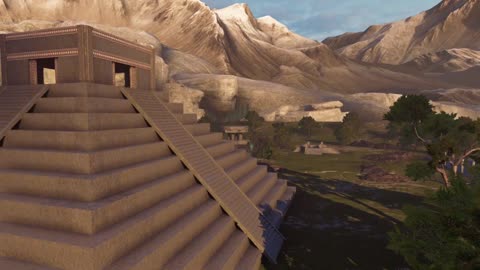 Chitzen Itza - Ancient City Recreated using Halo Forge!! !